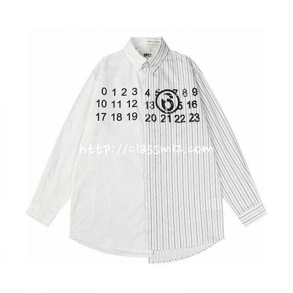 마르지엘라 25 한정판 긴팔 셔츠 A10566