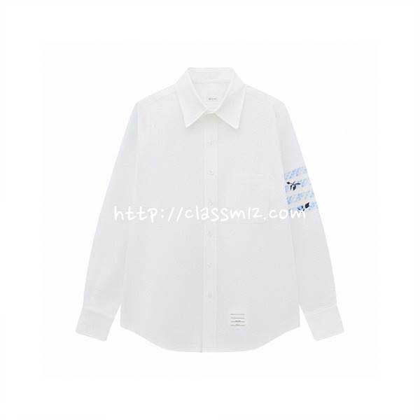 톰브라운 25 한정판 긴팔 셔츠 A10617