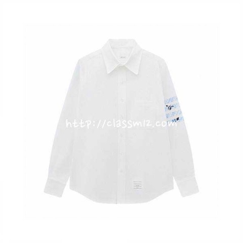 톰브라운 25 한정판 긴팔 셔츠 A10617