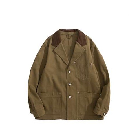 루이비통 25 한정판 남여공용 코튼 워크웨어 자켓 A10639