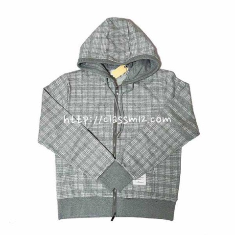 톰브라운 25 한정판 긴팔 후드 자켓 A10653