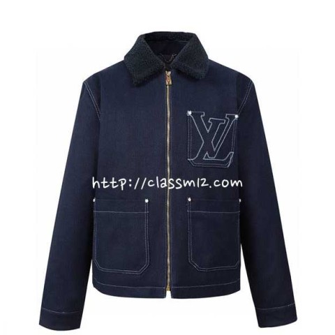 루이비통 25 한정판 긴팔 청자켓 A10658