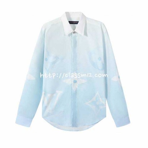 루이비통 25 한정판 긴팔 셔츠 A10660