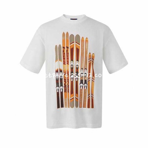 루이비통 25 한정판 반팔 티셔츠 A10663