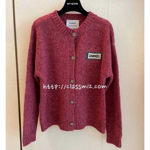 샤넬 25 한정판 긴팔 가디건 A10665