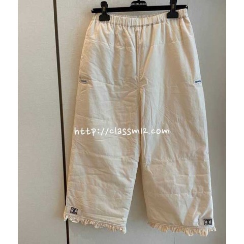 샤넬 25 한정판 긴바지 A10668