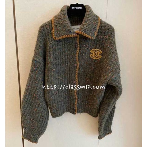 샤넬 25 한정판 긴팔 가디건 A10680