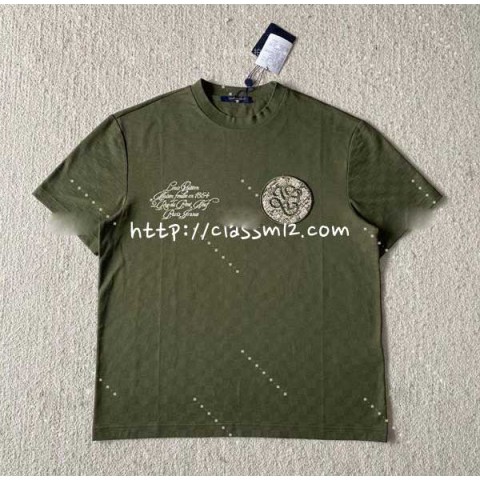 루이비통 25 한정판 반팔 티셔츠 A10683