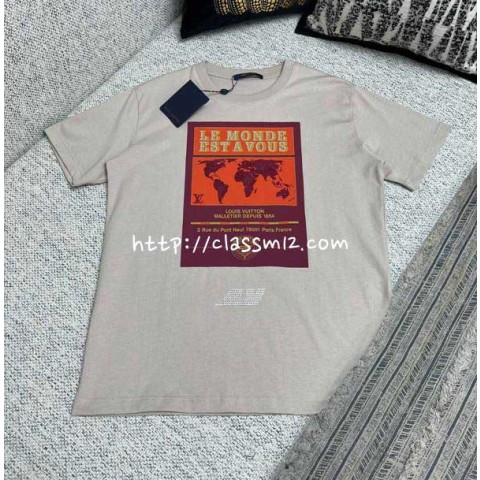 루이비통 25 한정판 반팔 티셔츠 A10689