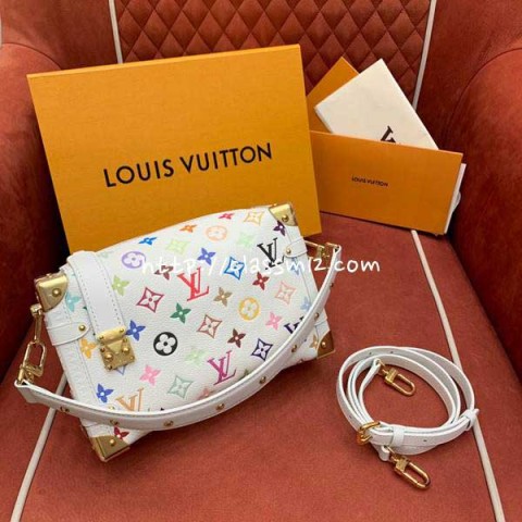 루이비통 25 한정판 side trunk M14046 크로스백 가방 C3871