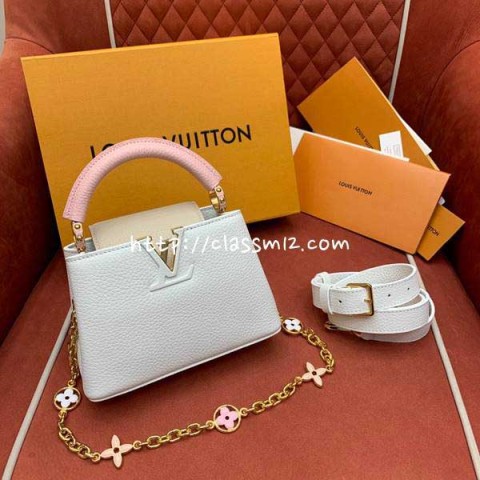 루이비통 25 한정판 capucines M11343 크로스백 가방 C3872