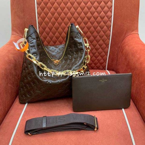 루이비통 25 한정판 coussin hobo M12072 크로스백 가방 C3877