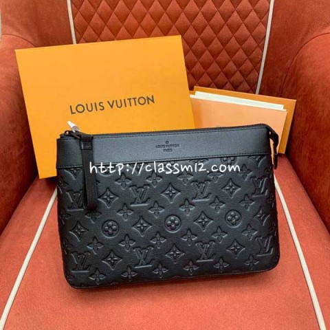 루이비통 25 한정판 voyage M82545OC 클러치백 가방 C3881