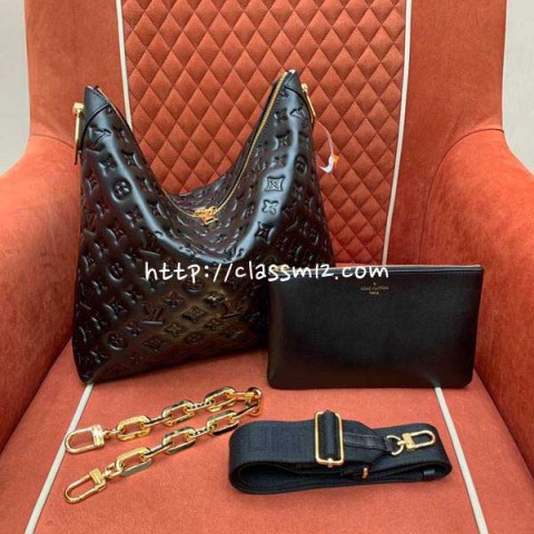 루이비통 25 한정판 coussin hobo M12068 크로스백 가방 C3883