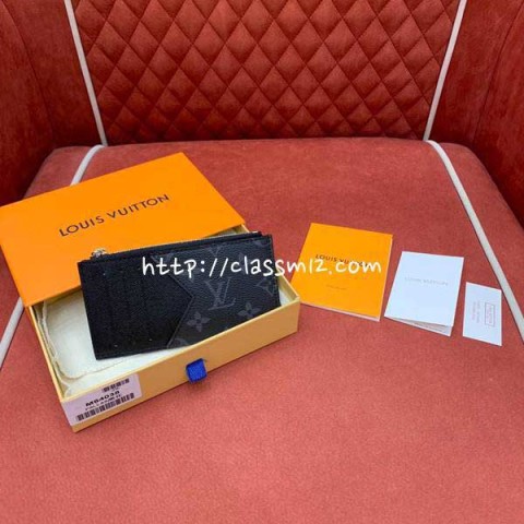 루이비통 25 한정판 Coin Card Holder 카드 지갑 E463