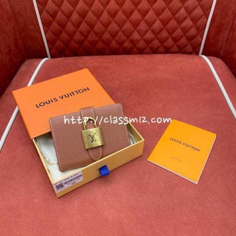루이비통 25 한정판 locky M12148 반지갑 E464