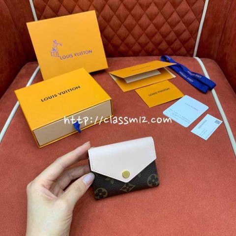 루이비통 25 한정판 Zoe M62933 반지갑 E465