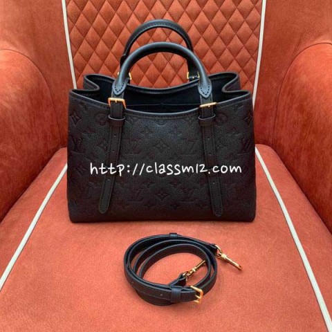 루이비통 25 한정판 babylone M11393 소가죽 카프스킨 크로스백 가방 C3887