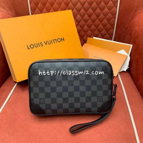 루이비통 25 한정판 Kasai N60501 클러치백 가방 C3888