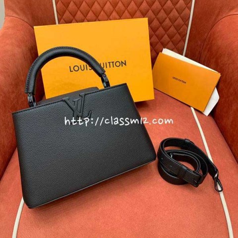 루이비통 25 한정판 BB capucines M25255 크로스백 가방 C3889