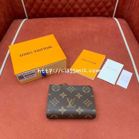 루이비통 25 한정판 Lisa M83649 반지갑 E469