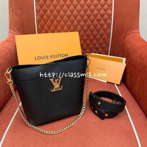 루이비통 25 한정판 lock&walk M24006 소가죽 카프스킨 크로스백 가방 C3899