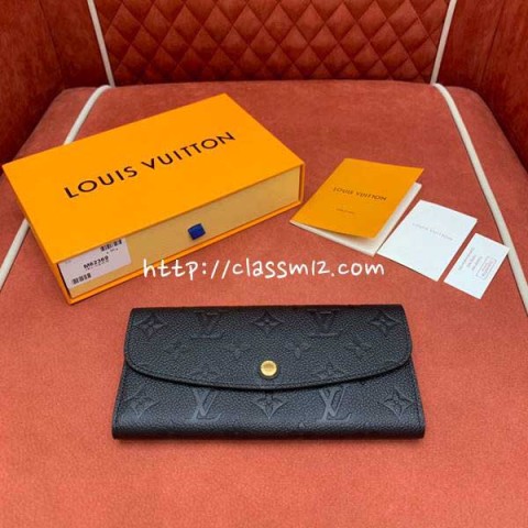 루이비통 25 한정판 Emilie Wallet M62369 장지갑 E475