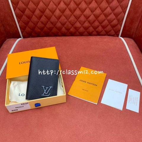 루이비통 25 한정판 M69979 카드 지갑 E476