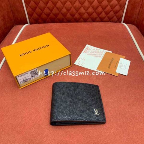 루이비통 25 한정판 Multiple M30295 반지갑 E477