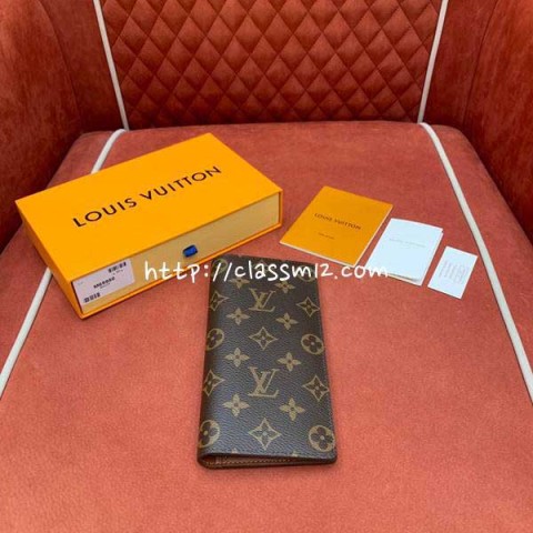 루이비통 25 한정판 Brazza Wallet M66540 장지갑 E478