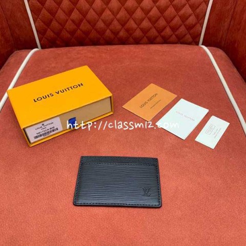 루이비통 25 한정판 M61722 카드 지갑 E481
