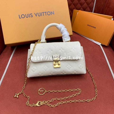 루이비통 25 한정판 nano Madeleine M12145 크로스백 가방 C3913