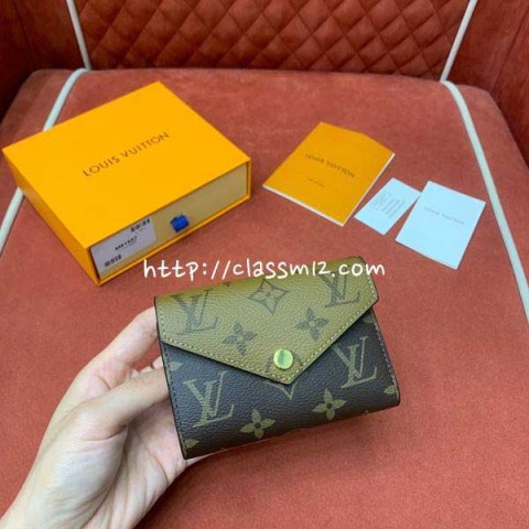 루이비통 25 한정판 Victorine M81557 반지갑 E482