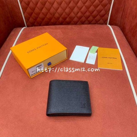 루이비통 25 한정판 Amerigo M62045 반지갑 E483