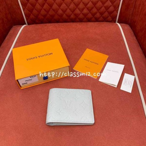 루이비통 25 한정판 Multiple M82562 반지갑 E485