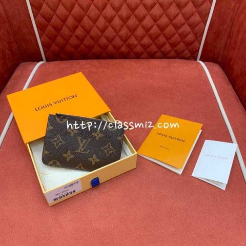 루이비통 25 한정판 Romy M81880 카드 지갑 E486