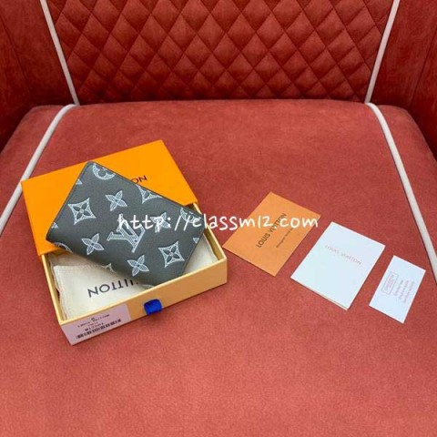 루이비통 25 한정판 M12501 카드 지갑 E488