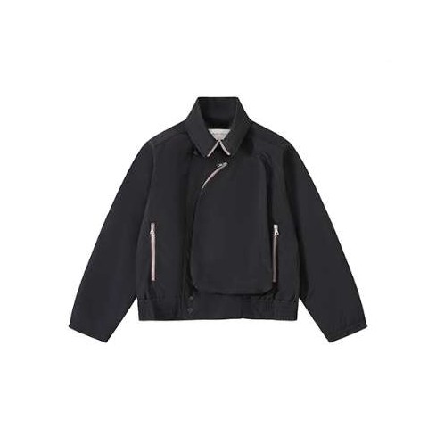 Dries Van Noten 드리스 반 노튼 25 한정판 남여공용 지퍼 포켓 봄버 자켓 A10699