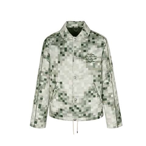 루이비통 25 한정판 자카드 풀오버 코튼 셔츠 A10731