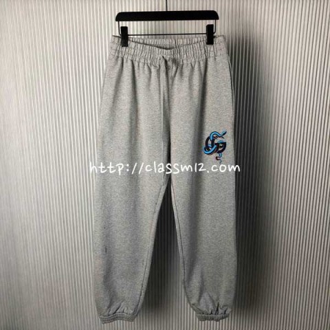 구찌 25 한정판 남여공용 긴바지 A10738