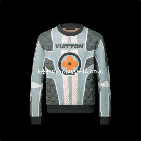 루이비통 25 한정판 남여공용 긴팔 니트 A10759