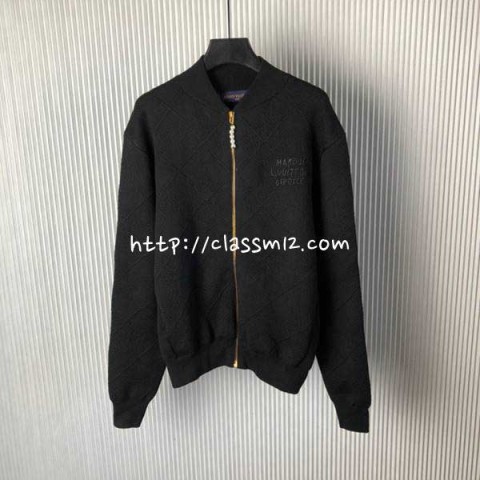 루이비통 25 한정판 남여공용 긴팔 니트 자켓 A10760