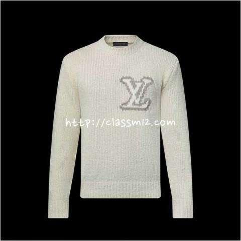 루이비통 25 한정판 남여공용 긴팔 니트 A10770