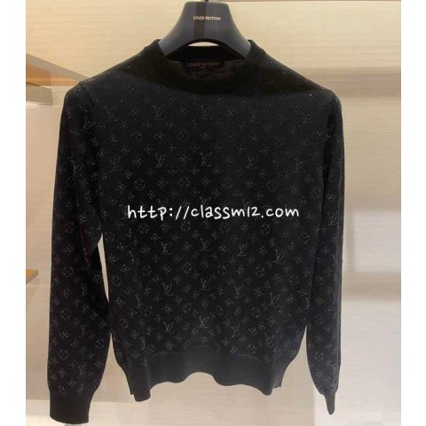루이비통 25 한정판 남여공용 긴팔 니트 A10771