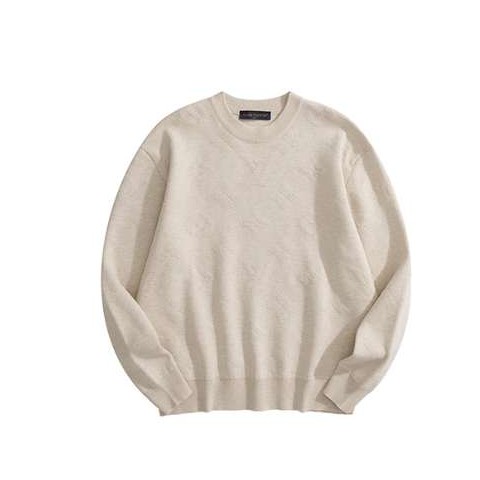 루이비통 25 한정판 남여공용 모노그램 엠보스드 풀오버 A10782