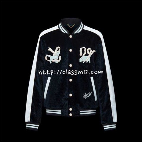 루이비통 25 한정판 남여공용 긴팔 자켓 A10794