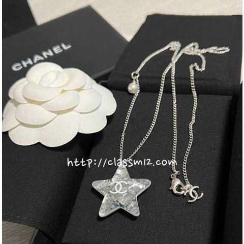 샤넬 25 한정판 목걸이 D2565