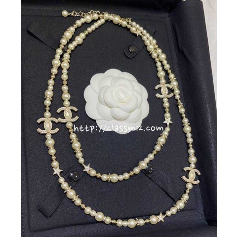 샤넬 25 한정판 목걸이 D2578