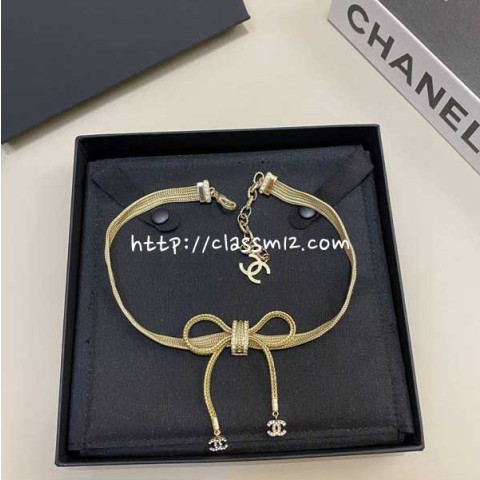 샤넬 25 한정판 목걸이 D2579