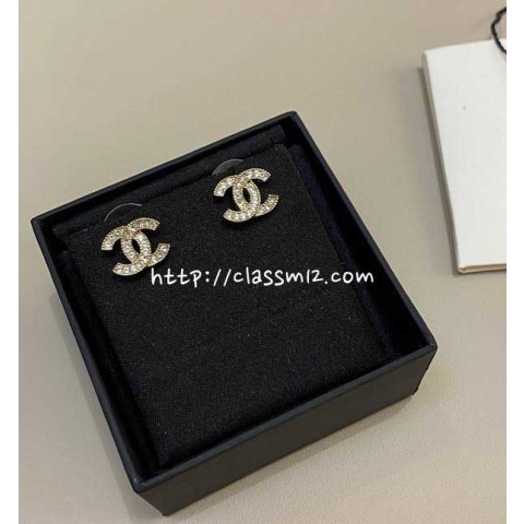 샤넬 25 한정판 귀걸이 D2580